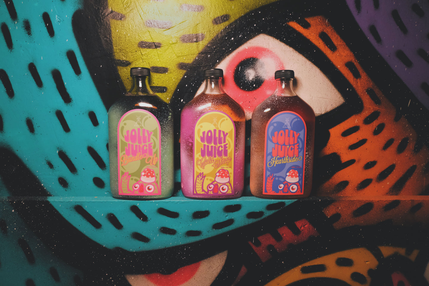 Jolly Juice - Christmas Cocktails from Sago House