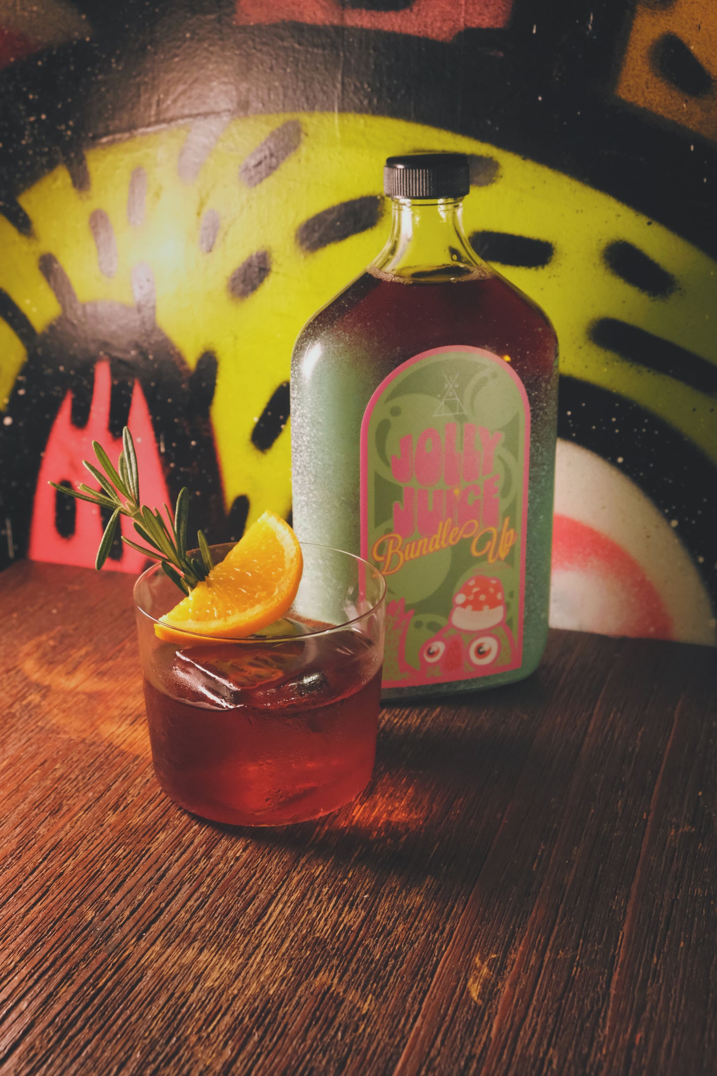 Jolly Juice - Christmas Cocktails from Sago House