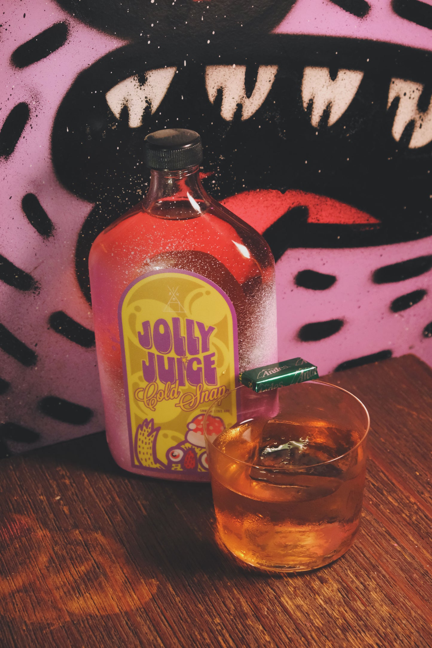 Jolly Juice - Christmas Cocktails from Sago House