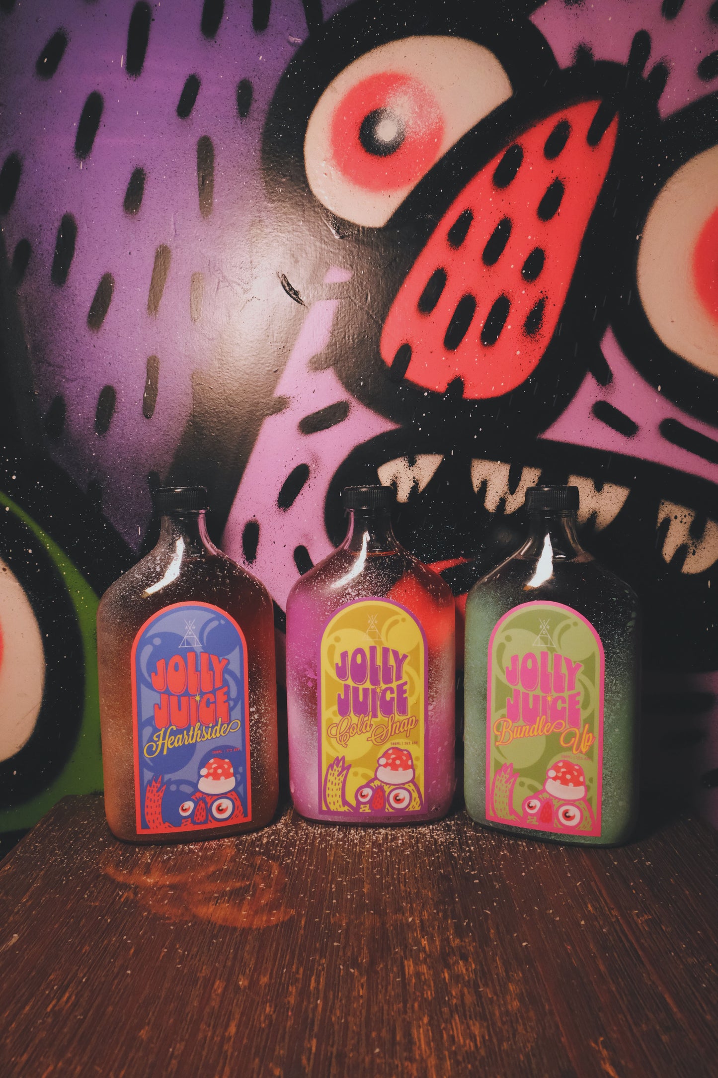 Jolly Juice - Christmas Cocktails from Sago House