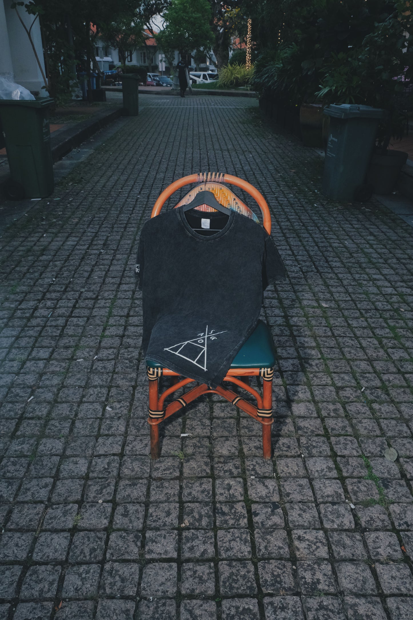 Stonewash Dont Try Tee