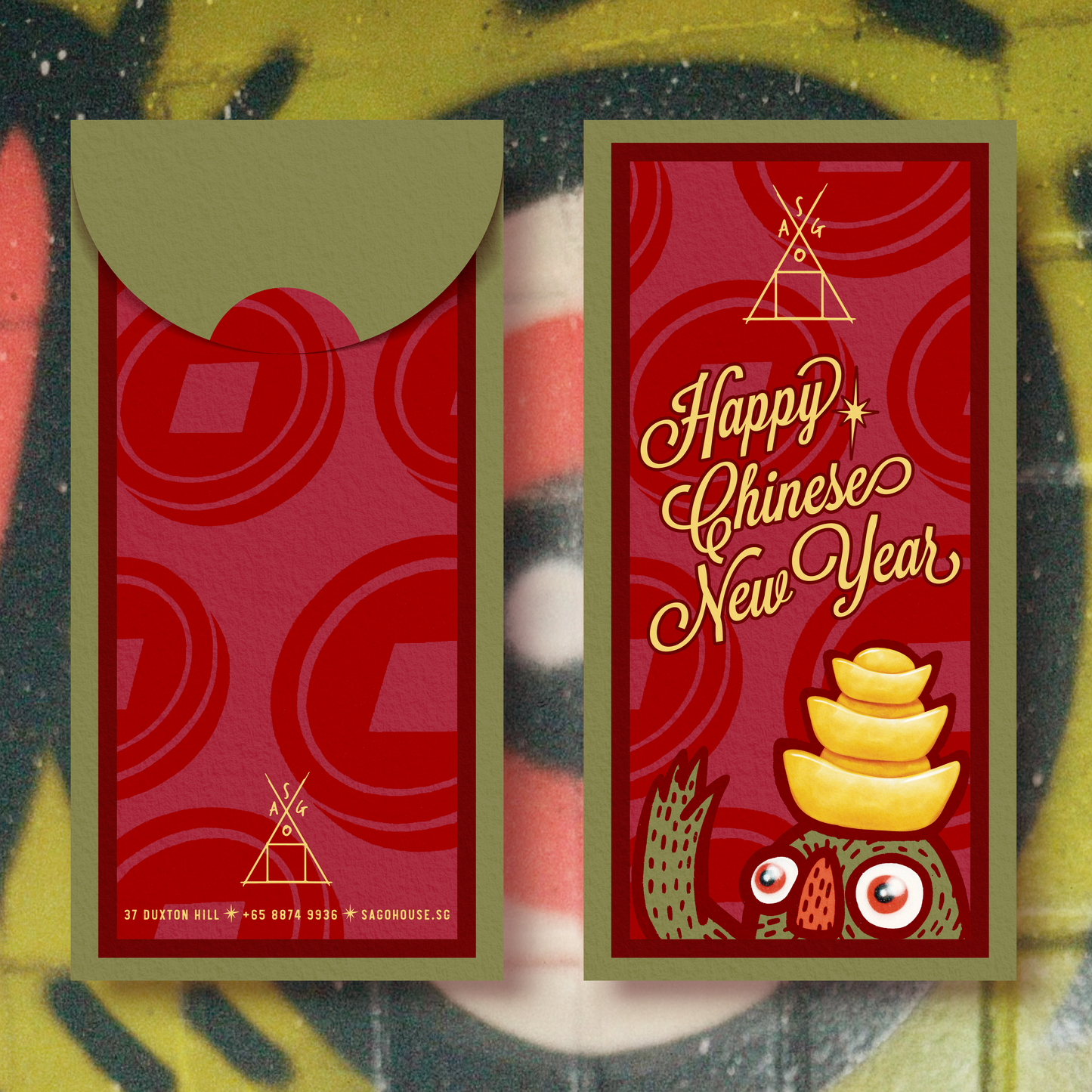 SAGO'S 888 JUICE - CNY Cocktails from Sago House