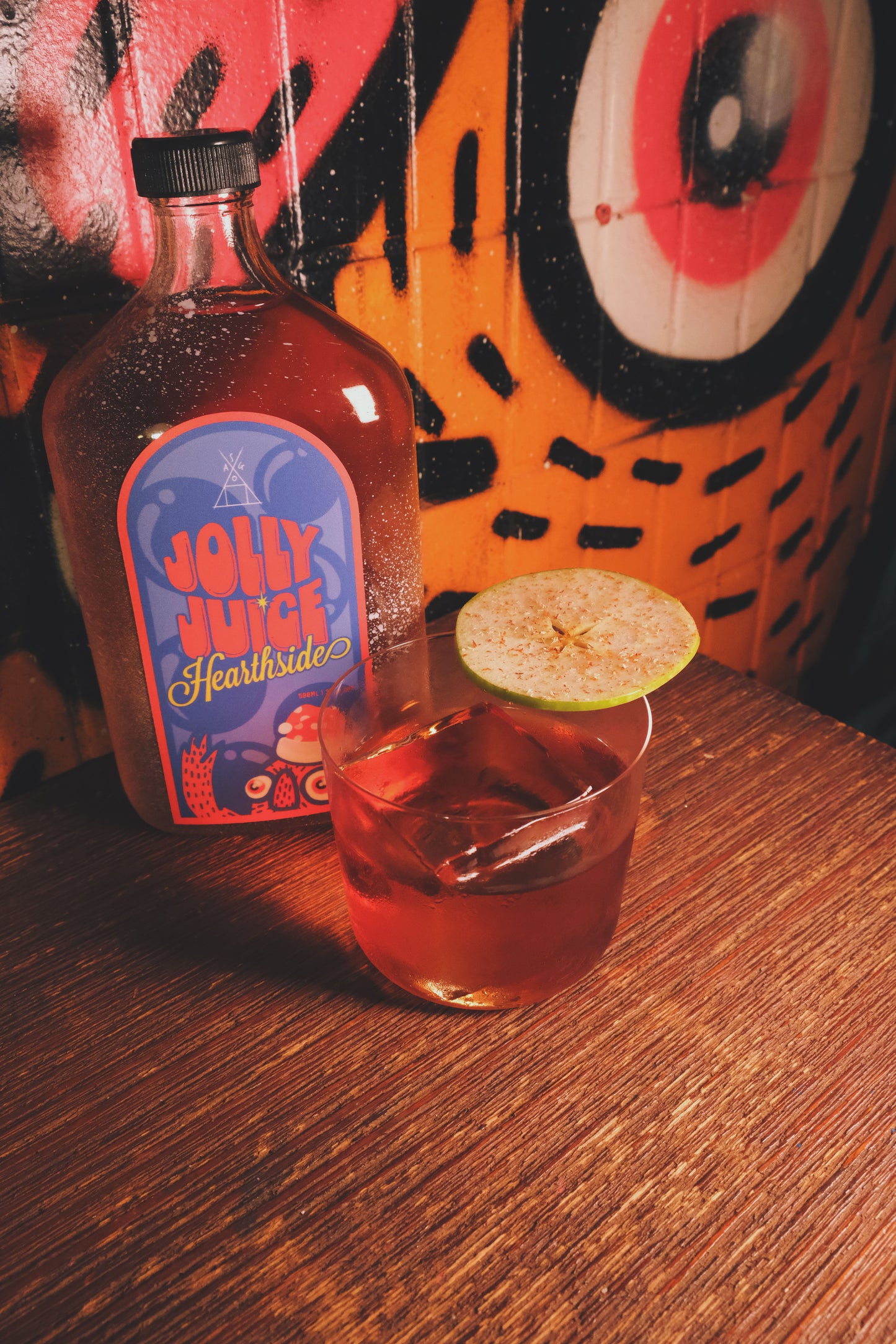 Jolly Juice - Christmas Cocktails from Sago House