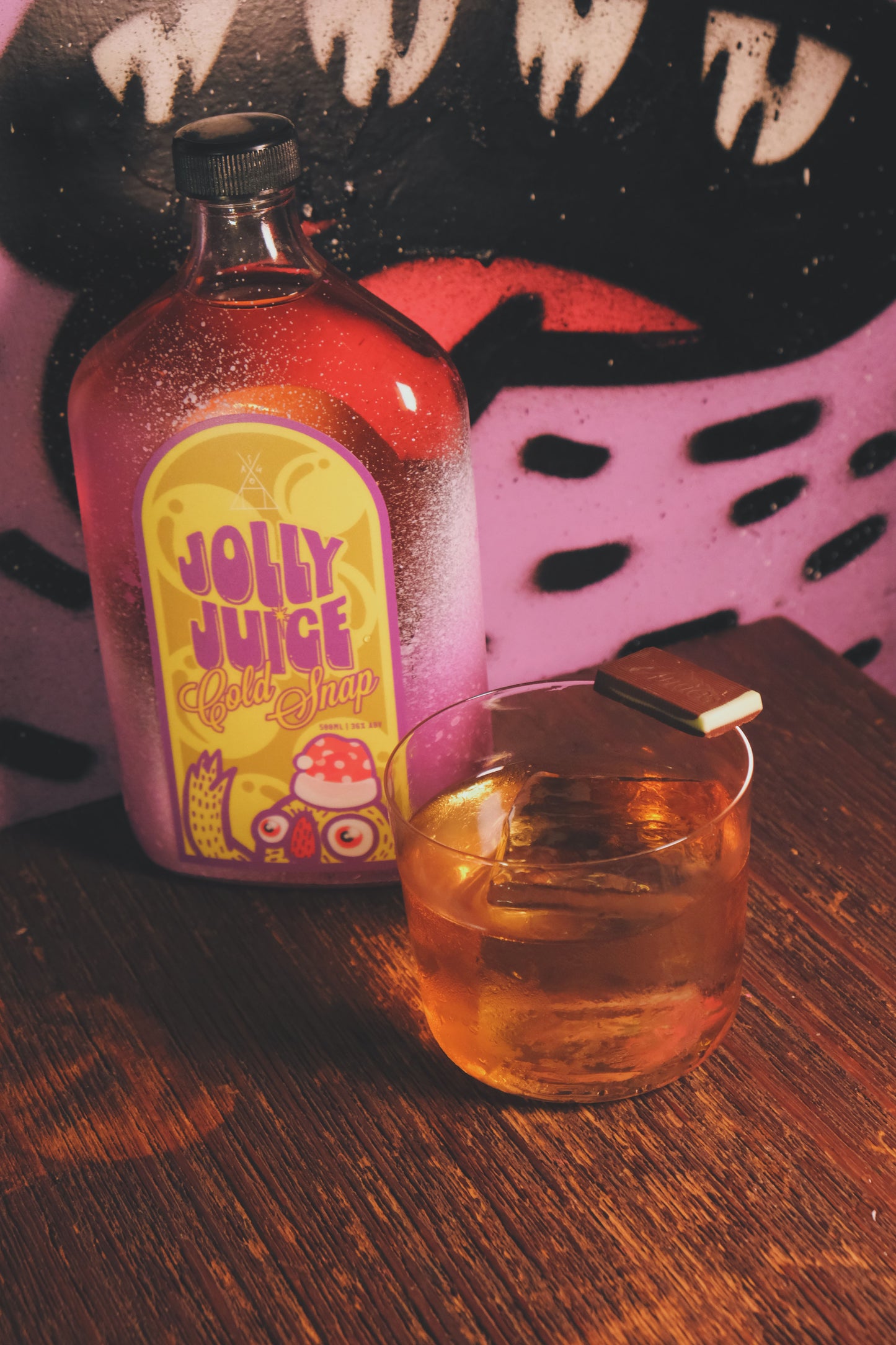 Jolly Juice - Christmas Cocktails from Sago House