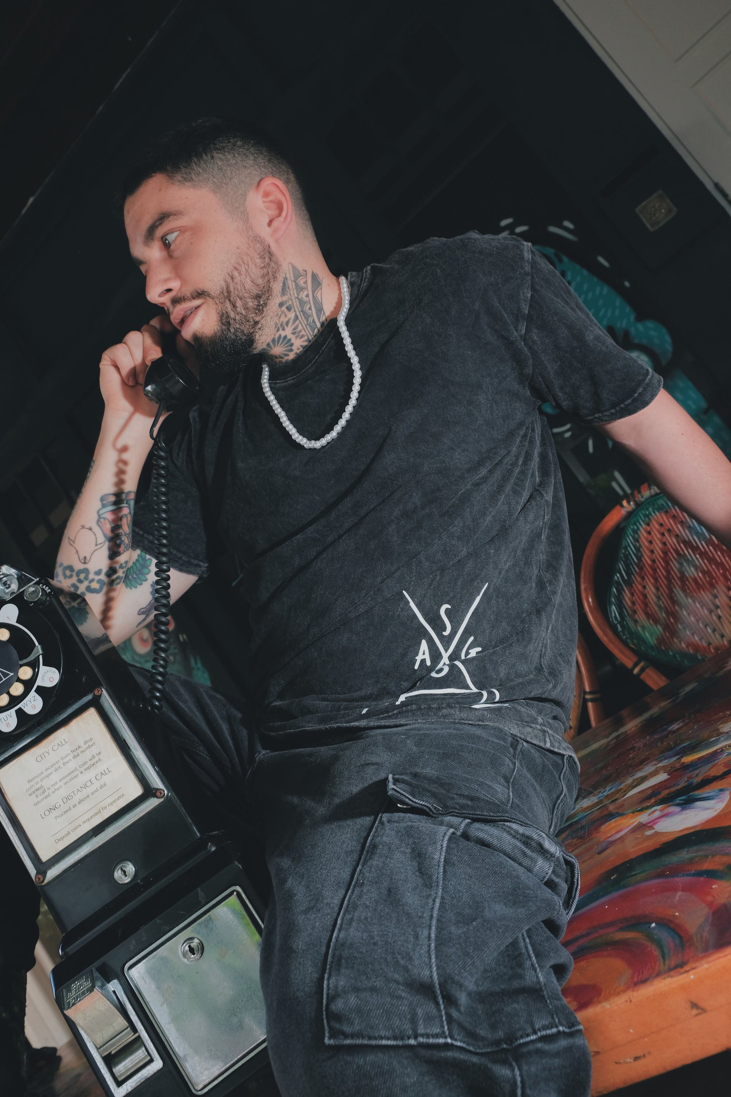 Stonewash Dont Try Tee